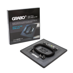 GRABO HighFlow Suction Plate 400 — Plate Only