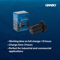 GRABO Battery — 14.8V 2600mAh — official product/application photograph 3. Refer to the selected listing for included components.