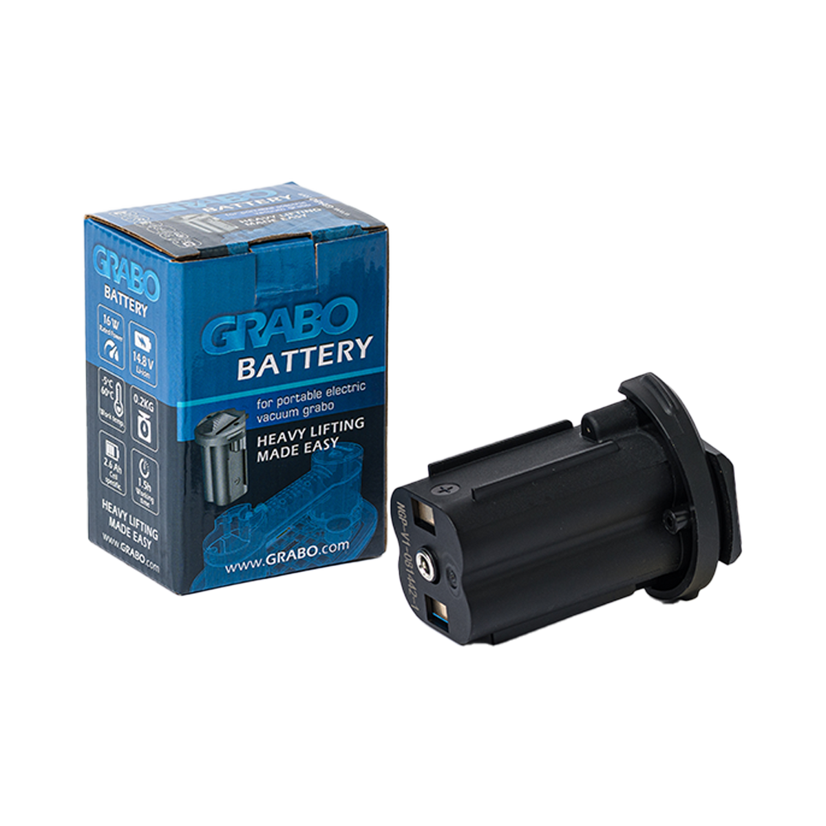 GRABO Battery — 14.8V 2600mAh