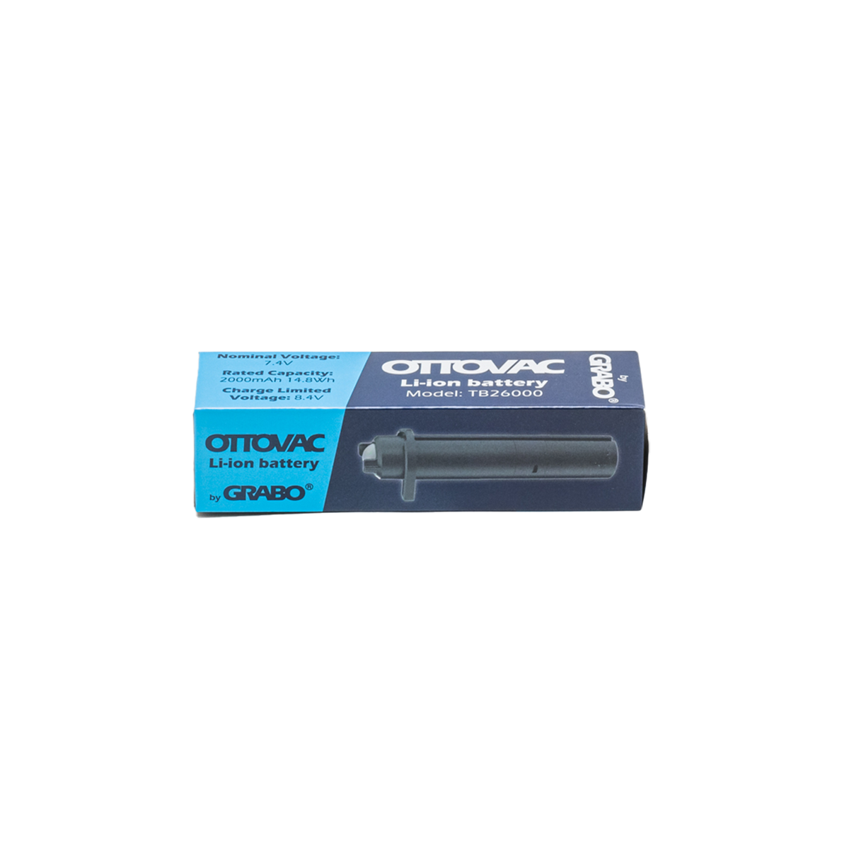 OTTOVAC USB-C Rechargeable Lithium-Ion Battery Cartridge — official product/application photograph 4. Refer to the selected listing for included components.