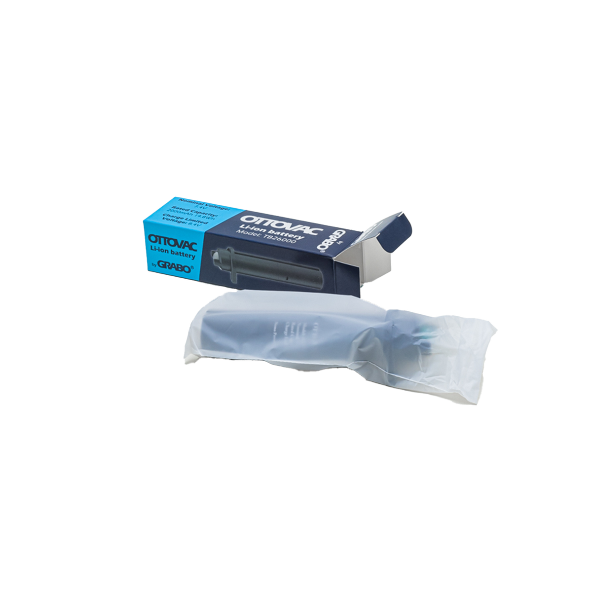 OTTOVAC USB-C Rechargeable Lithium-Ion Battery Cartridge — official product/application photograph 6. Refer to the selected listing for included components.