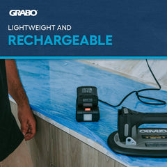 GRABO Pro Brushless Battery — 20V 2.6Ah — official product/application photograph 6. Refer to the selected listing for included components.