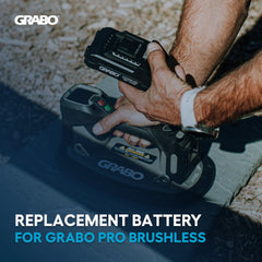 GRABO Pro Brushless Battery — 20V 2.6Ah — official product/application photograph 7. Refer to the selected listing for included components.