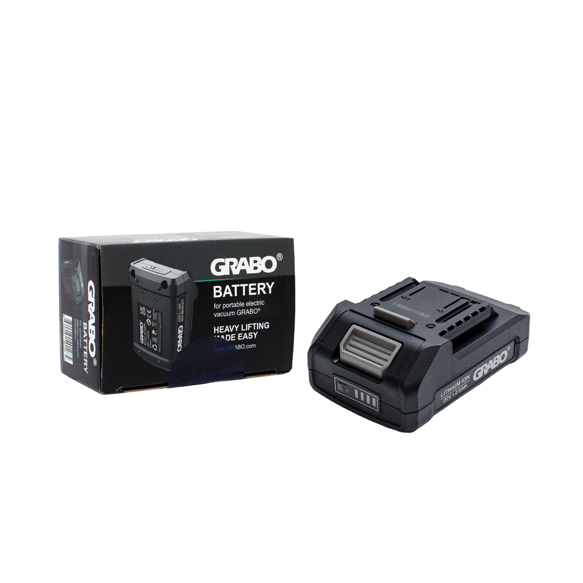 GRABO Pro Brushless Battery — 20V 2.6Ah