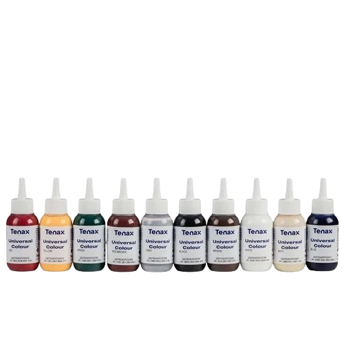 TENAX Universal Color Kit | Polyester, Epoxy and Acrylic
