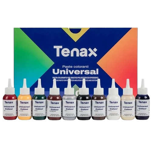 TENAX Universal Color Kit | Polyester, Epoxy and Acrylic