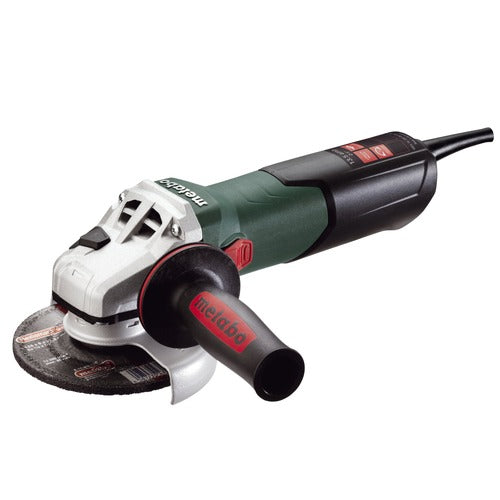 Metabo WEV 15-125 HT 4.5–5 in Variable-Speed Angle Grinder — product photo; select the listed option
