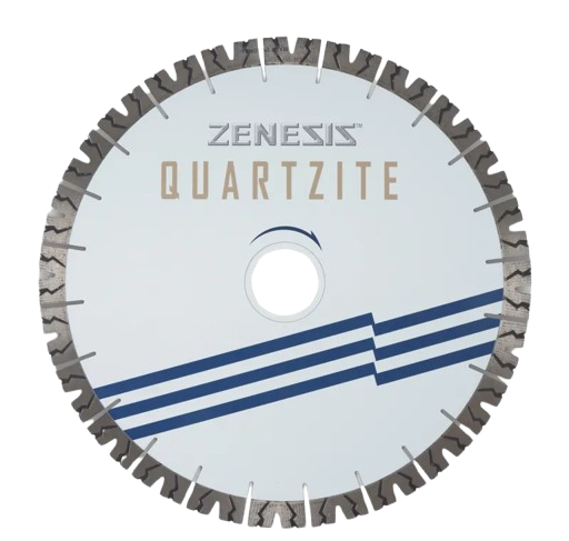 ZENESIS™ Quartzite Bridge Saw Blade – High-Speed Silent Core Hard Stone Blade