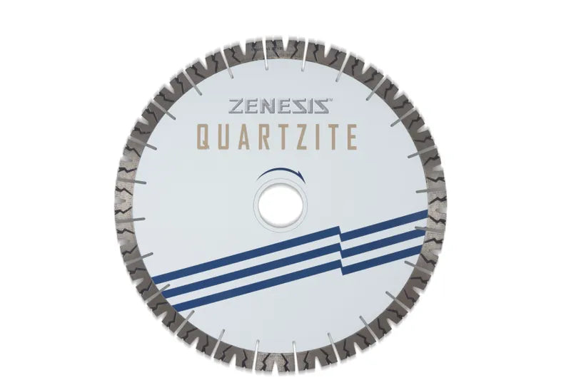 ZENESIS™ Quartzite Bridge Saw Blade – High-Speed Silent Core Hard Stone Blade