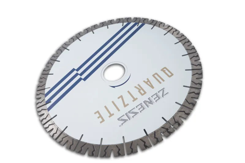 ZENESIS™ Quartzite Bridge Saw Blade – High-Speed Silent Core Hard Stone Blade