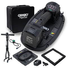 GRABO® HighFlow Heavy-Duty Portable Vacuum Lifter Kit
