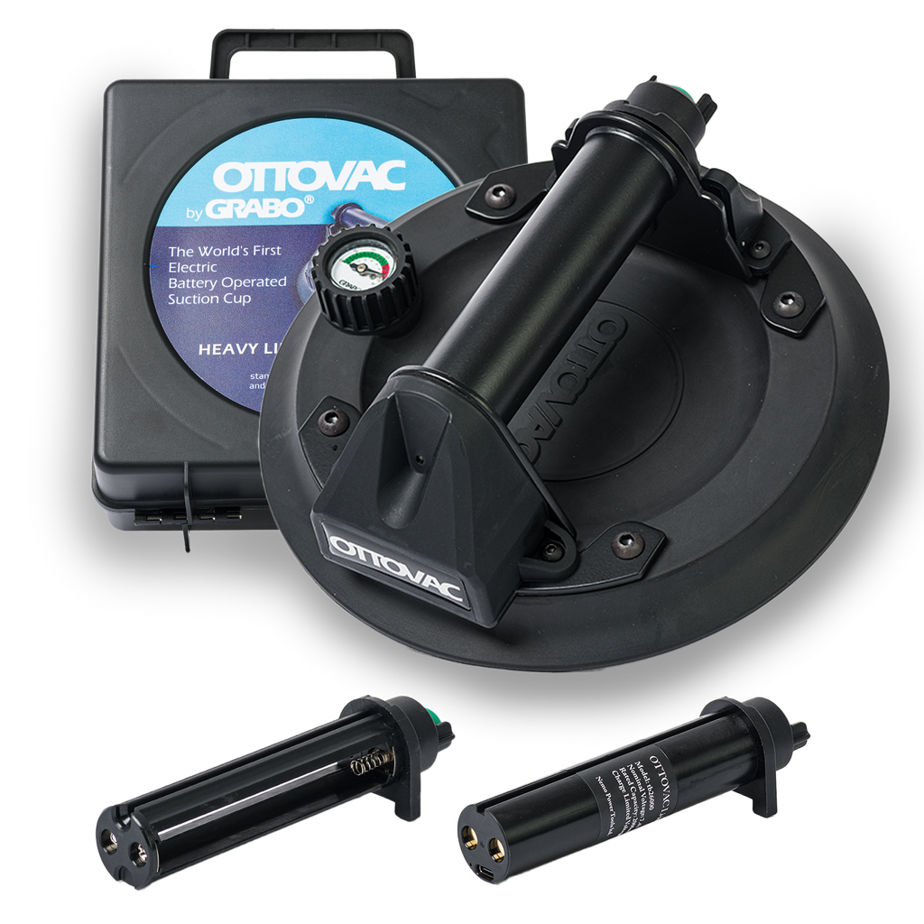Grabo OTTOVAC Electric Vacuum Suction Cup Lifter for Granite & Marble Slab