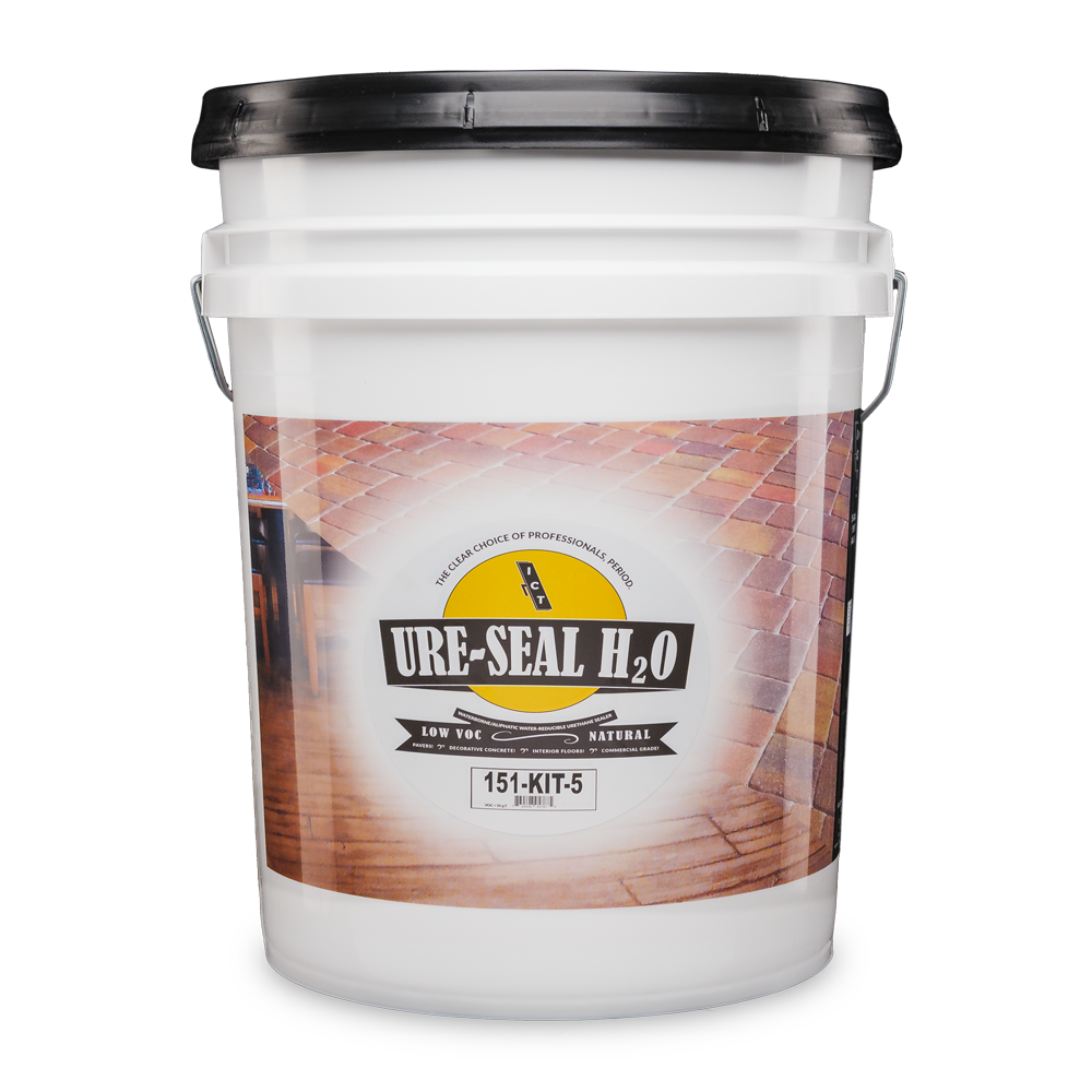 ICT Ure-Seal H2O Natural 151-KIT-5, 5-gallon two-part kit.